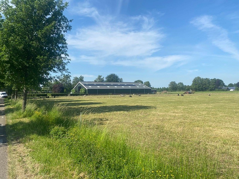 Zonnepanelen in Doornspijk op afstand