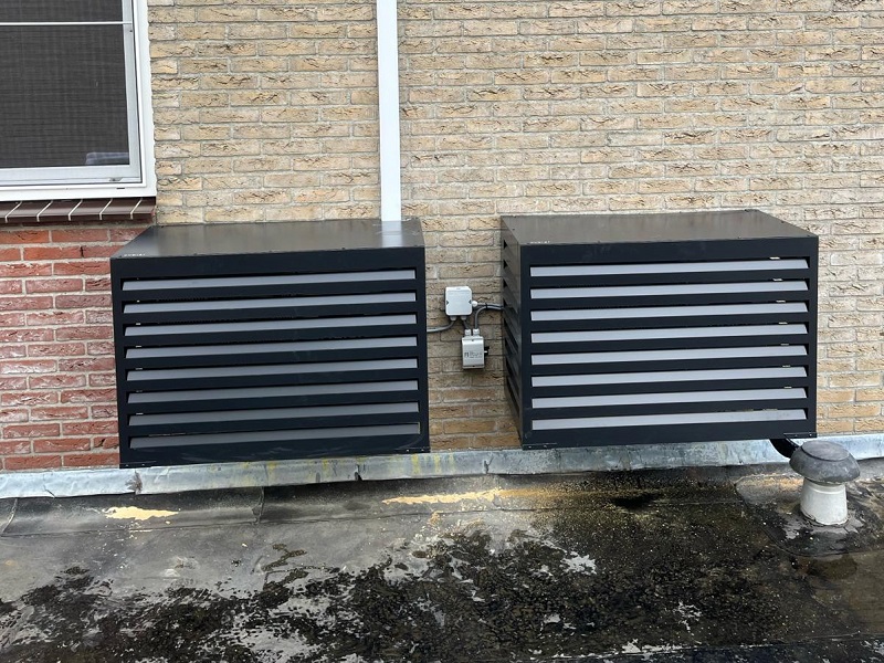 Haier airco's met Evolar omkasting in Wezep