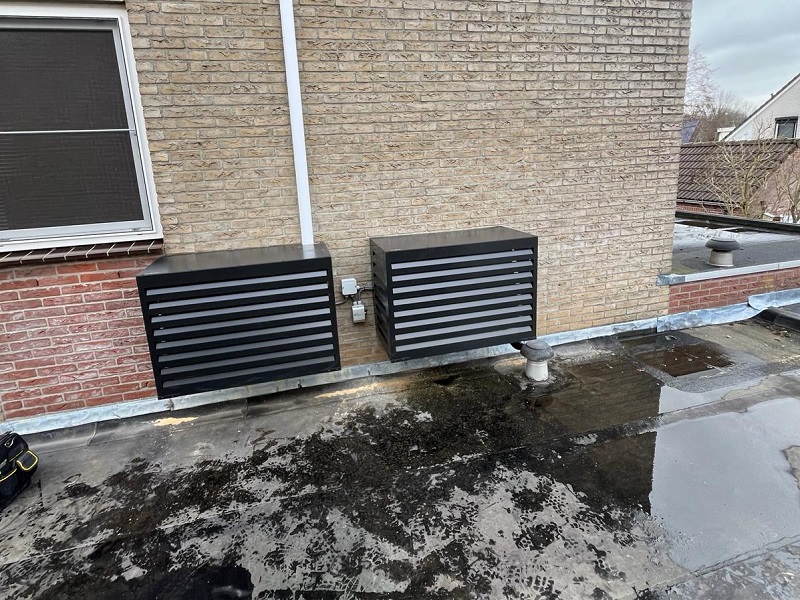 airco's met Evolar omkasting in Wezep