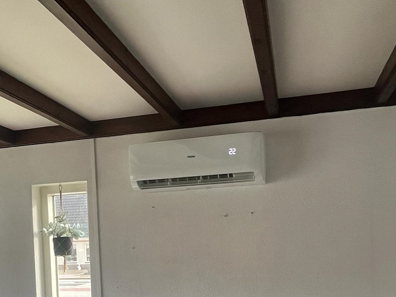 Haier airco in Wezep