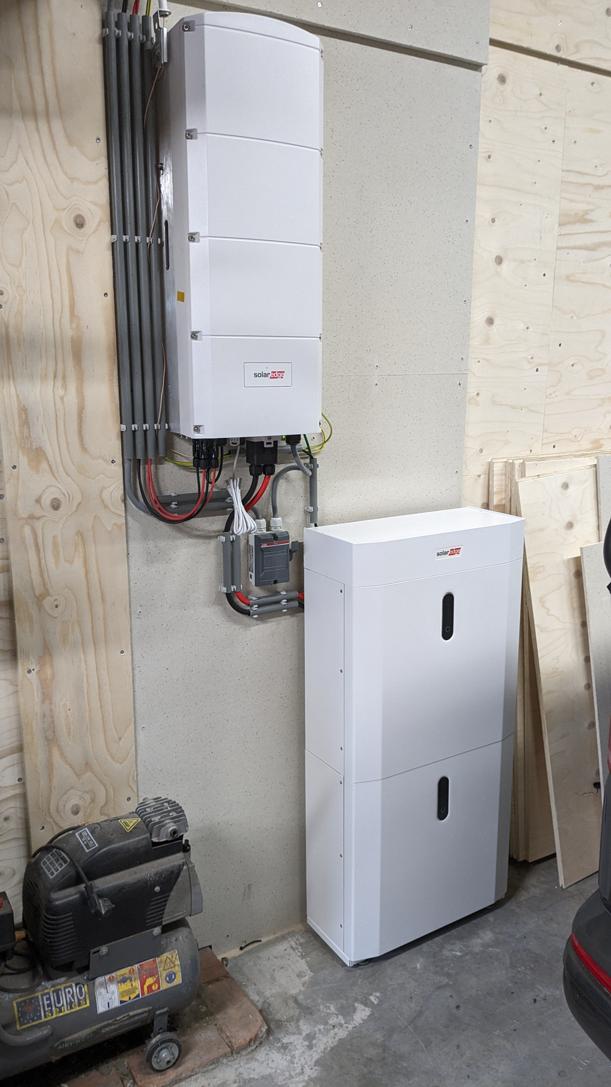 SolarEdge home Batterij Oldebroek