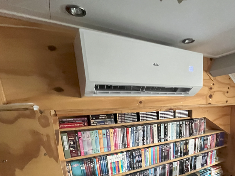 Airco zolder Wezep