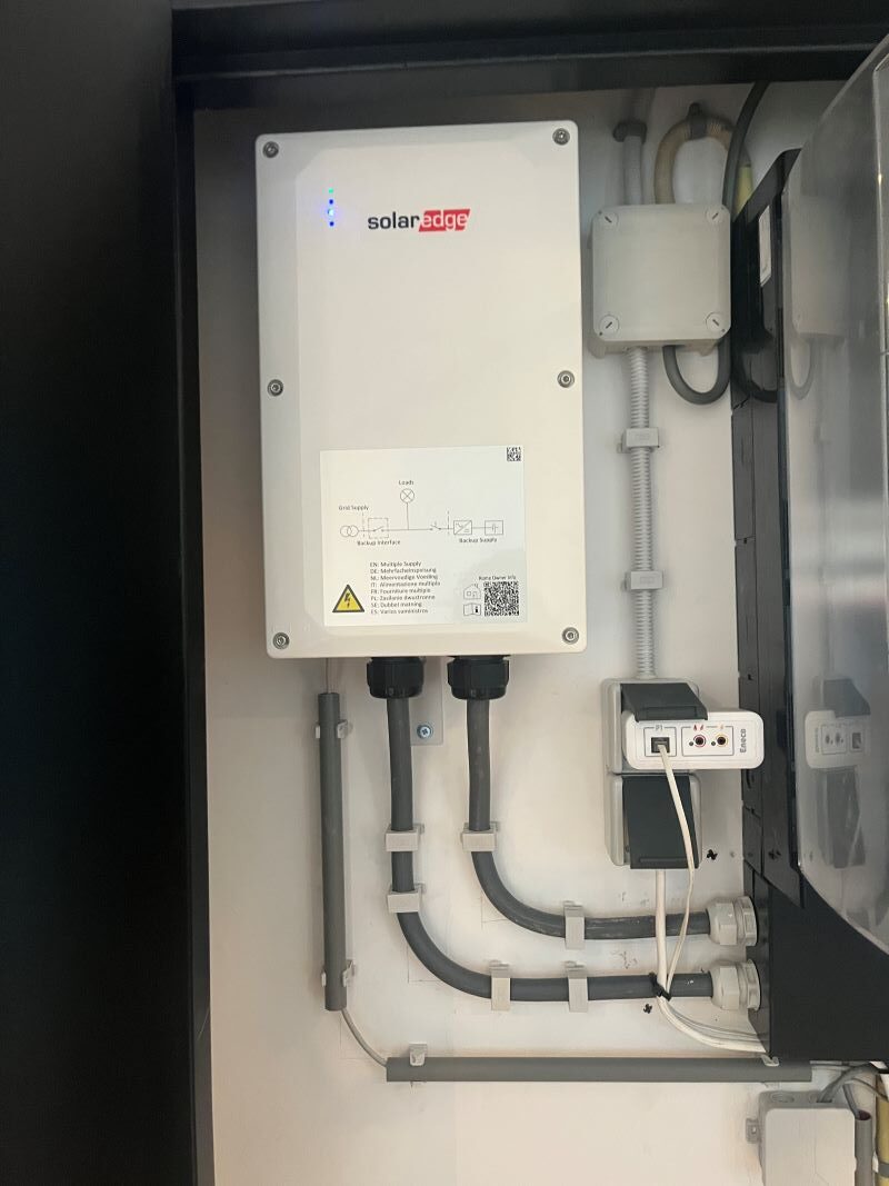 Backup interface Emmeloord