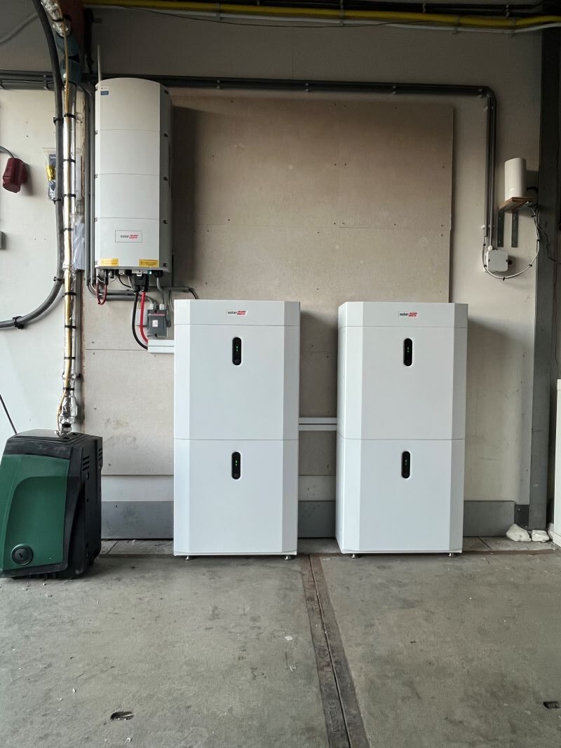 Solaredge batterijen Emmeloord