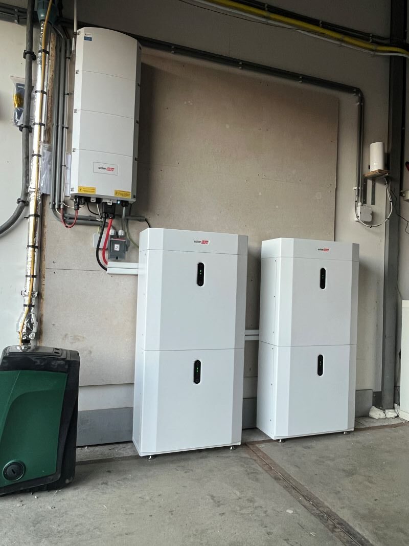 Solaredge batterijen Emmeloord