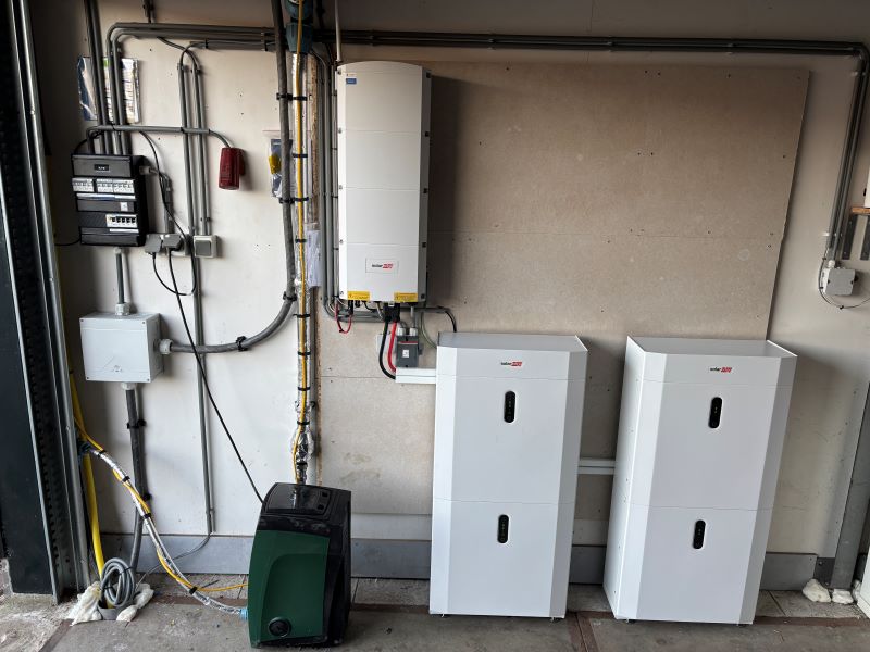 Solaredge batterijen Emmeloord