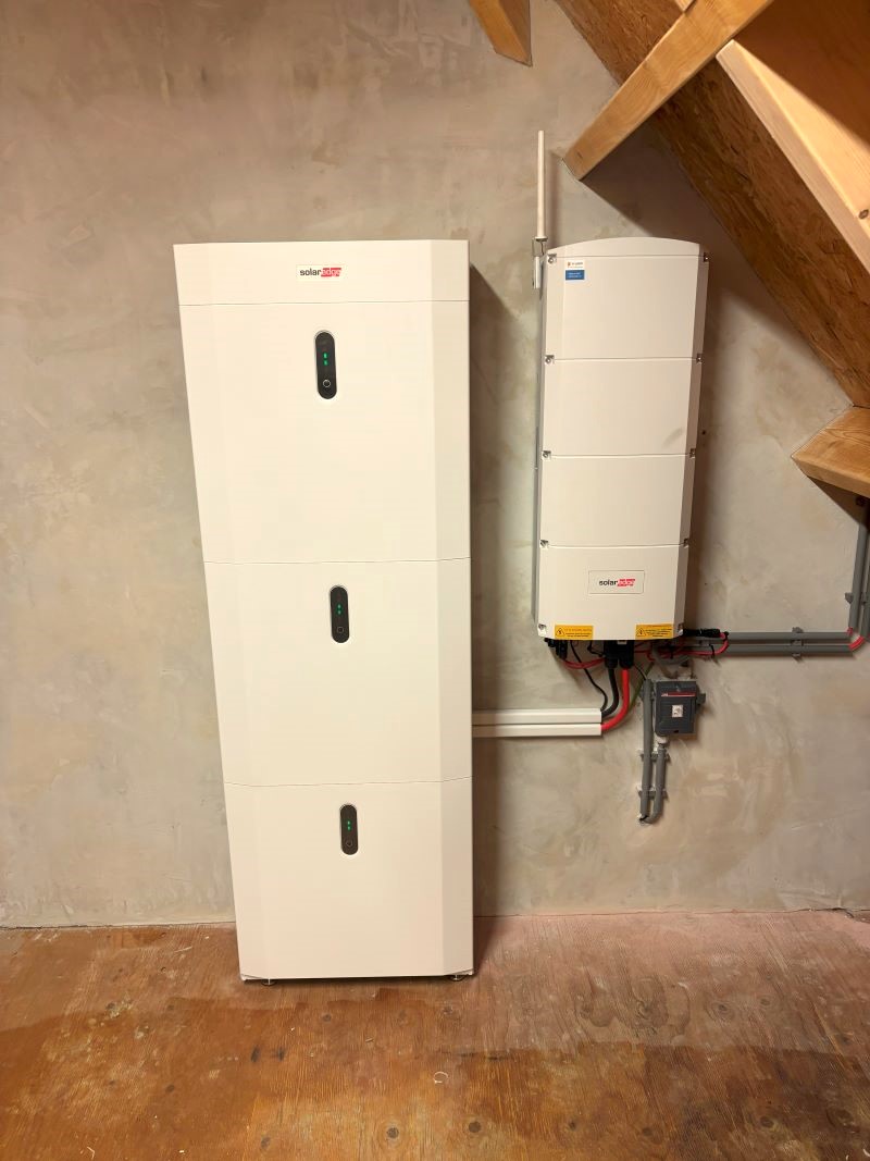 SolarEdge batterij