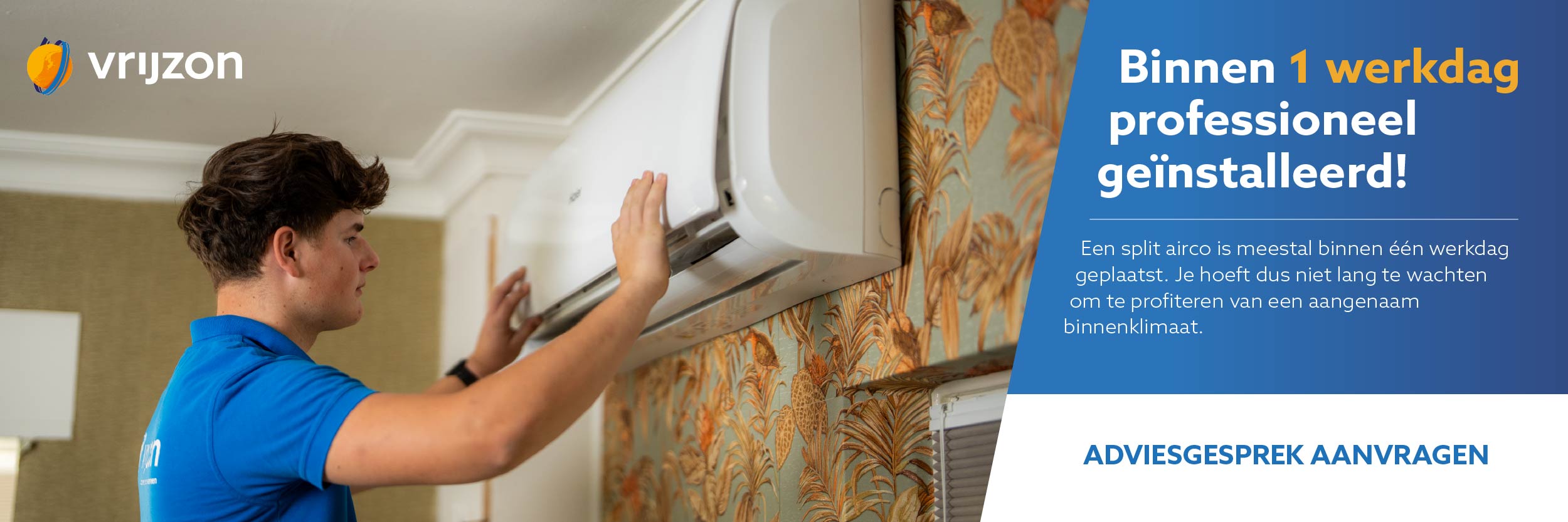 Airco voor je slaapkamer | Vrijzon